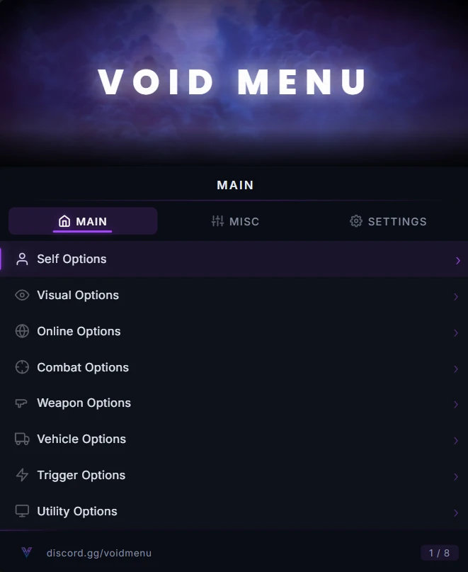 Void (for RedEngine)