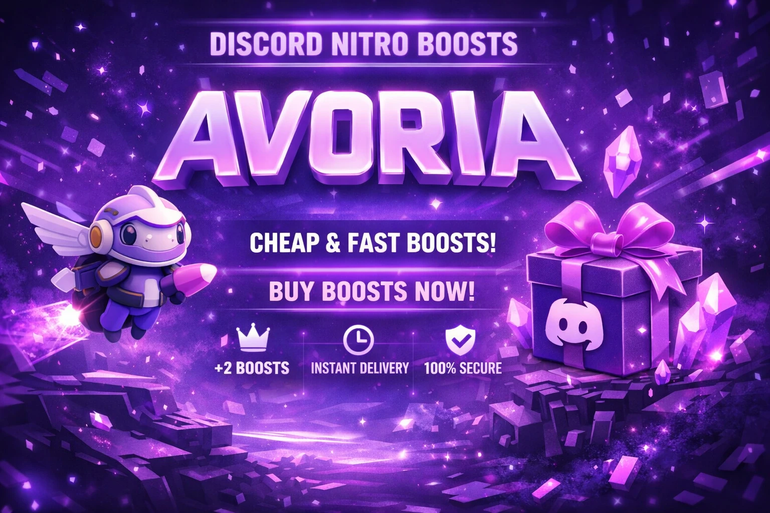 14x Server boost